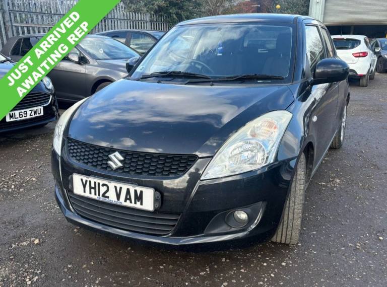 2012 Suzuki Swift 1.2 SZ4 5dr HATCHBACK PETROL Manual