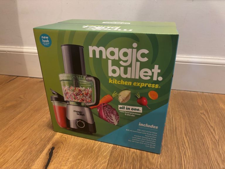 Nutribullet Magic Bullet Kitchen Express Blender & Food Processor - Silver
