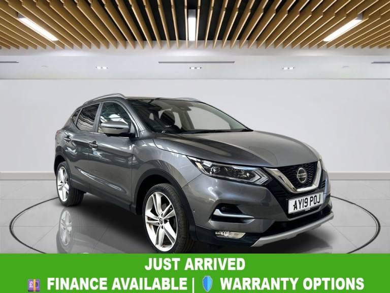 2019 Nissan Qashqai 1.3 DIG-T N-Motion SUV 5dr Petrol Manual Euro 6 (s/s) (140 ps) HATCHBACK Petr...