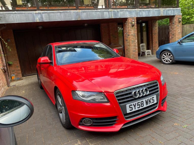  Audi A4 1.8 TFSI Executive S line Euro 4 4dr Petrol Manual