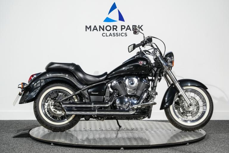 2014 Kawasaki VN 900 VN900 BCF  Petrol Manual