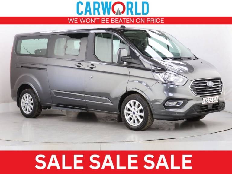 image for 2022 Ford Tourneo Custom 2.0 320 EcoBlue Titanium Minibus Double Cab 5dr Diesel Auto L2 Euro 6 (s...