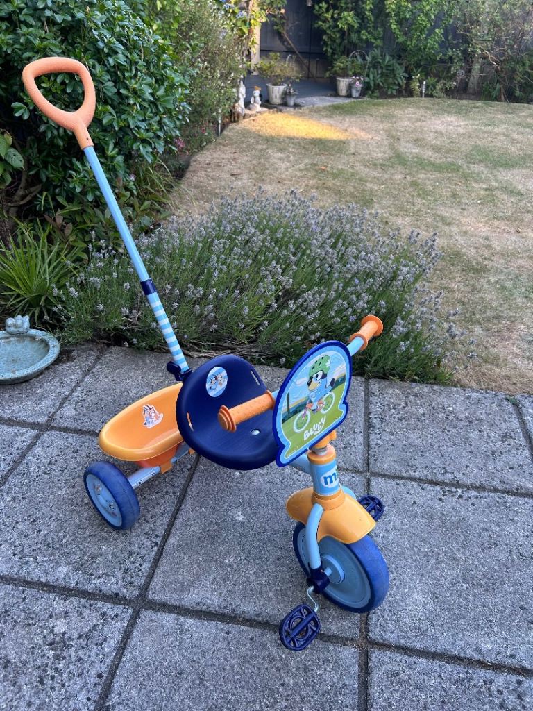My Child Ride On Tricycle – Push Along, Good Condition