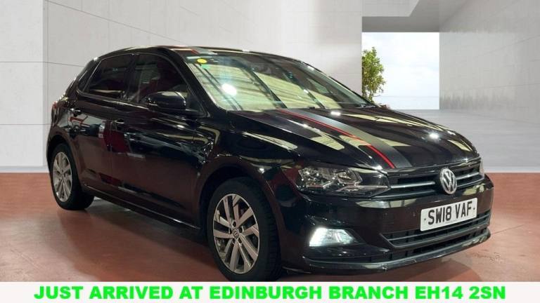 2018 Volkswagen Polo 1.0 TSI beats Hatchback 5dr Petrol DSG Euro 6 (s/s) (95 ps) Hatchback Petrol...