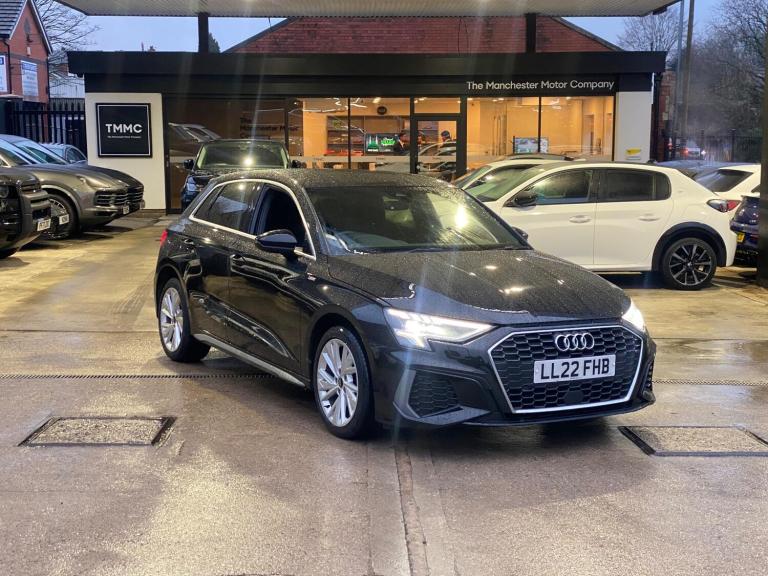 2022 Audi A3 40 TFSI e S Line 5dr S Tronic HATCHBACK PETROL/ELECTRIC Automatic