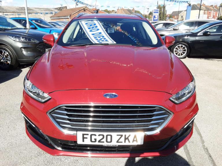 2020 Ford Mondeo 2.0 EcoBlue Titanium Edition 5dr ESTATE DIESEL Manual