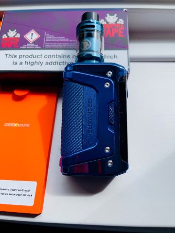GEEK VAPE BRAND NEW + 6 batteries charger coils juice | in Aldridge, West  Midlands