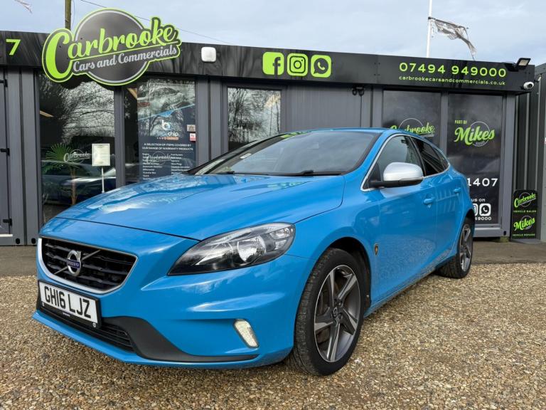 2016 Volvo V40 D4 [190] R DESIGN 5dr HATCHBACK Diesel Manual