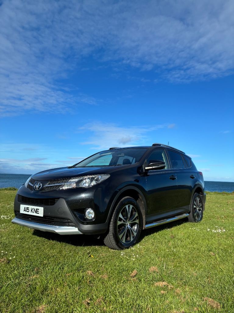 Toyota, RAV 4, Estate, 2015, Manual, 2231 (cc), 5 doors