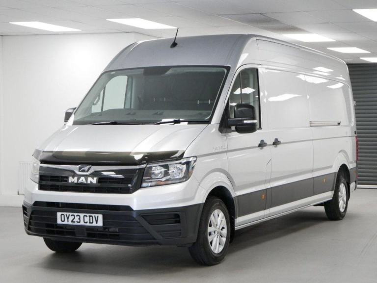 2023 MAN TGE 2.0 TDI 140 BHP 3140 XS LONG HIGH ROOF AUTOMATIC