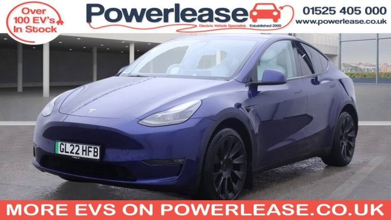 2022 Tesla Model Y Long Range AWD 5dr Auto MPV ELECTRIC Automatic