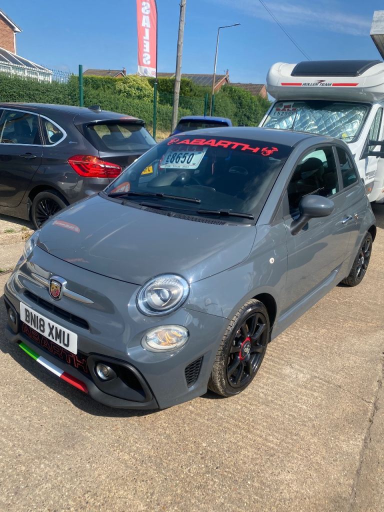 2018 fiat 500 595 arbarth 1.4 turbo Bargain 