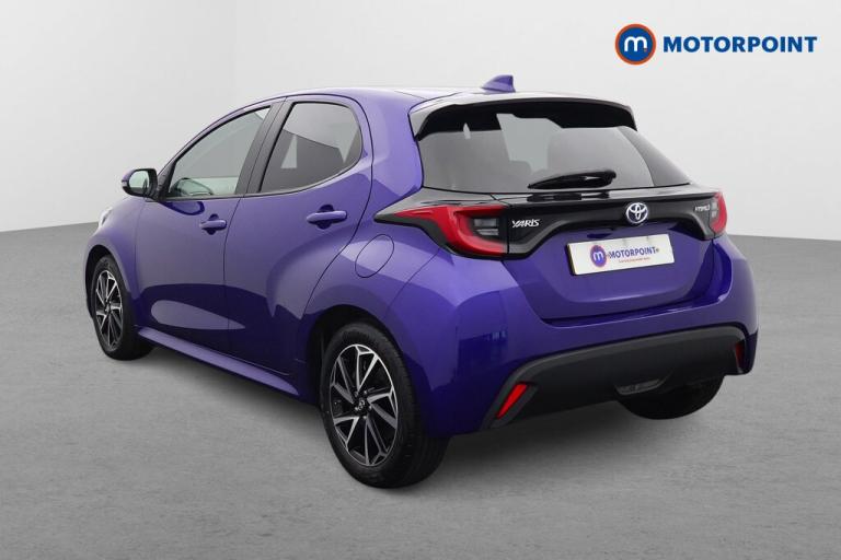 2022 Toyota Yaris 1.5 Hybrid Design 5dr CVT HATCHBACK PETROL/ELECTRIC Automatic