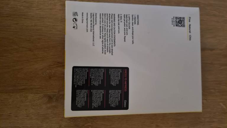 Nail Manucure set & nail polish 