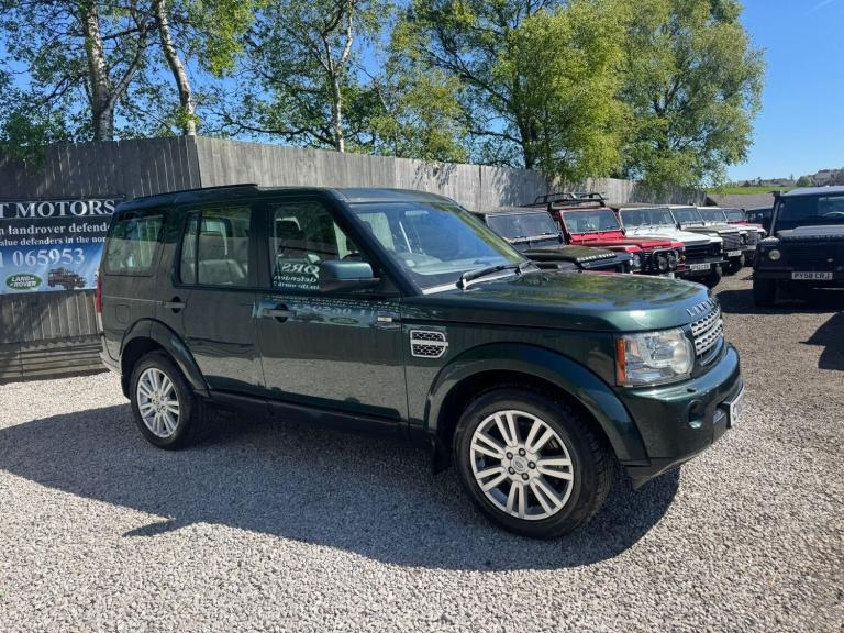 2010 Land Rover Discovery 3.0 TDV6 HSE 5dr Auto ESTATE DIESEL Automatic