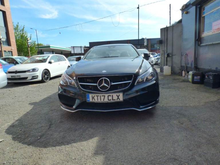  Mercedes-Benz E Class E350d AMG Line Edition Premium 2dr 9G-Tronic Diesel