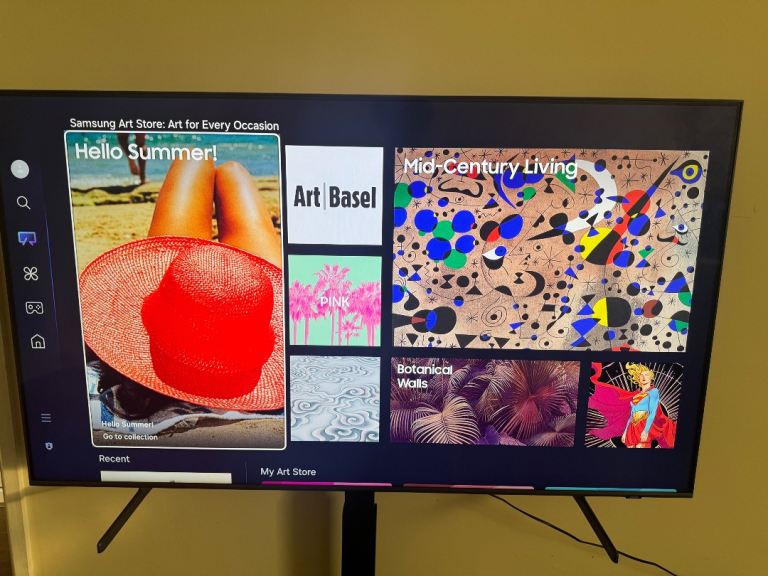 Samsung 55” tv Q60D QLED