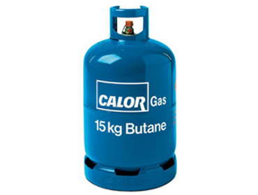 15kg Full Calor Butane Bottle - With no exchange