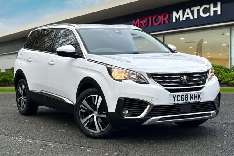 2018 Peugeot 5008 1.5 BlueHDi Allure Euro 6 (s/s) 5dr SUV DIESEL Manual