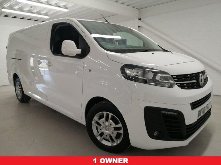 2020 70 VAUXHALL VIVARO 2.0 TURBO D 3100 SPORTIVE PANEL VAN 5DR DIESEL MANUAL L2