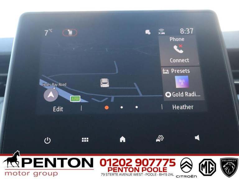 2023 Renault Clio 1.6 E-TECH evolution Auto Euro 6 (s/s) 5dr HATCHBACK Petrol/Electric Hybrid Aut...