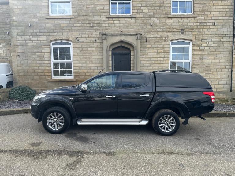 2018 Mitsubishi L200 Double Cab DI-D 178 Titan 4WD PICK UP Diesel Manual
