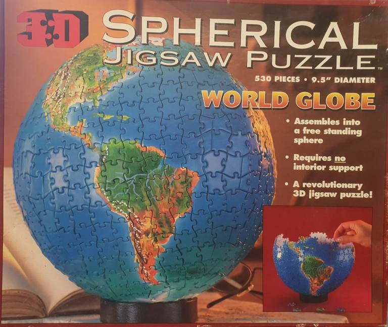 Jigsaws 3D Puzzles (×2)