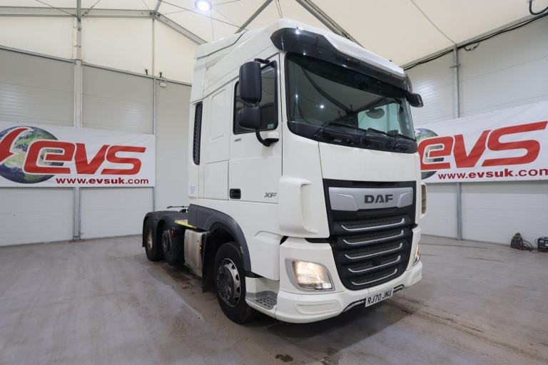 2021 (70 PLATE) DAF XF480 6x2 Euro 6 Tractor Units