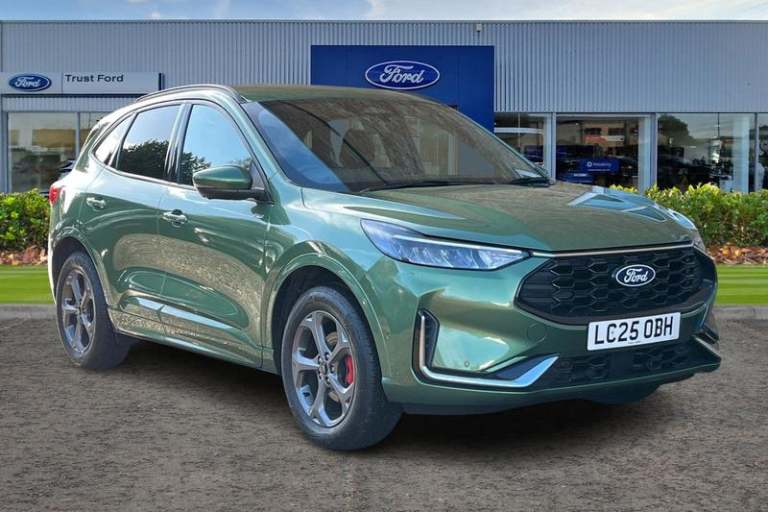 2025 Ford Kuga 2.5 PHEV ST-Line 5dr CVT AUTO Estate Petrol Parallel PHEV Automatic