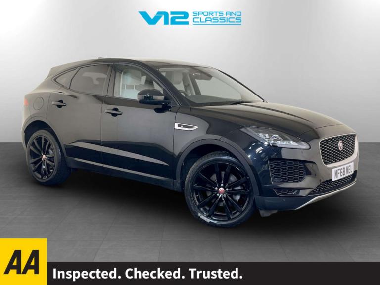2018 Jaguar E-Pace 2.0d S 5dr 2WD ESTATE DIESEL Manual