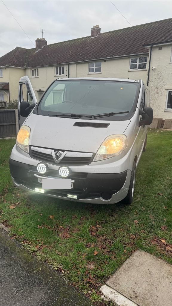Vauxhall, VIVARO, Other, 2009, Manual, 1995 (cc)
