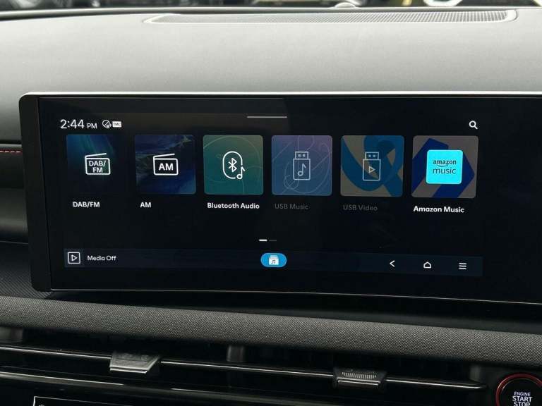 2025 Hyundai TUCSON 1.6 T-GDi N Line S SUV 5dr Petrol Hybrid Auto Euro 6 (s/s) (215 ps) SUV PETRO...