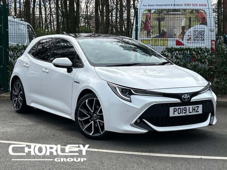 2019 Toyota Corolla 1.8 VVT-h Excel Hatchback 5dr Petrol Hybrid CVT Euro 6 (s/s) (122 ps) Hatchba...