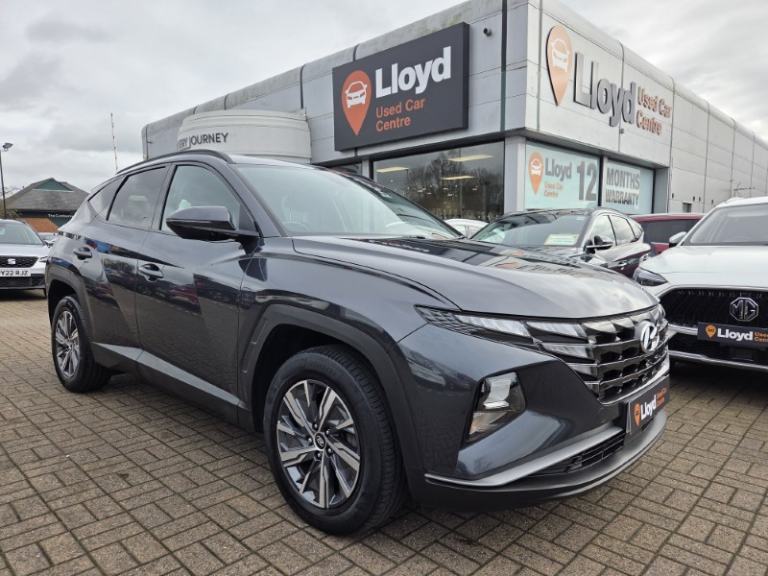 HYUNDAI TUCSON 1.6 TGDi Hybrid 230 SE Connect 5dr 2WD Auto