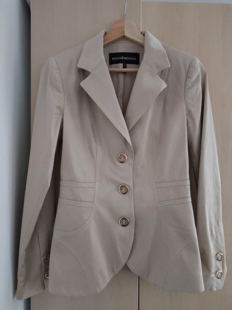 roccobarocco blazer vintage