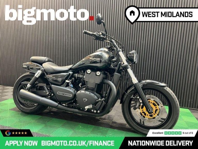 2015 15 TRIUMPH THUNDERBIRD 1700 NIGHSTORM FINANCE SPECIALISTS APPLY NOW