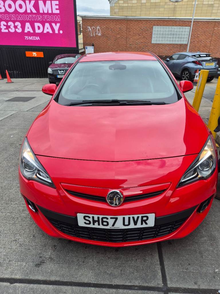 Vauxhall, GTC, Hatchback, 2017, Manual, 1364 (cc), 3 doors