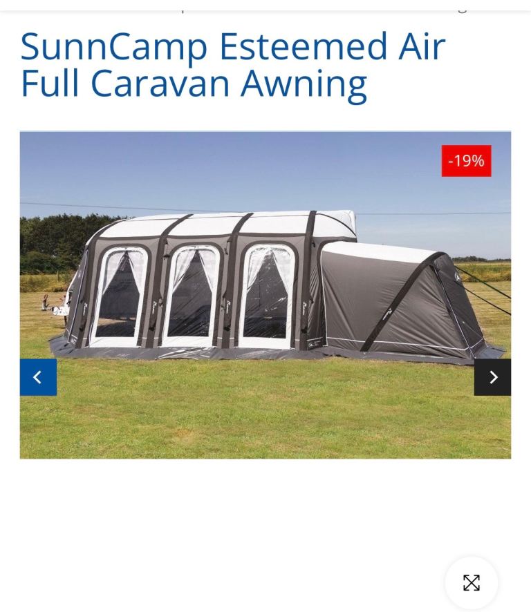 6 birth caravan 