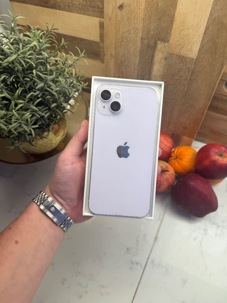 image for iPhone 14 Plus - 128gb Purple Unlocked 