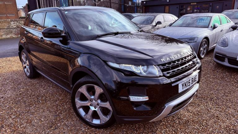 2015 Land Rover Range Rover Evoque 2.2 SD4 Dynamic 5dr Auto [9] ESTATE DIESEL Automatic