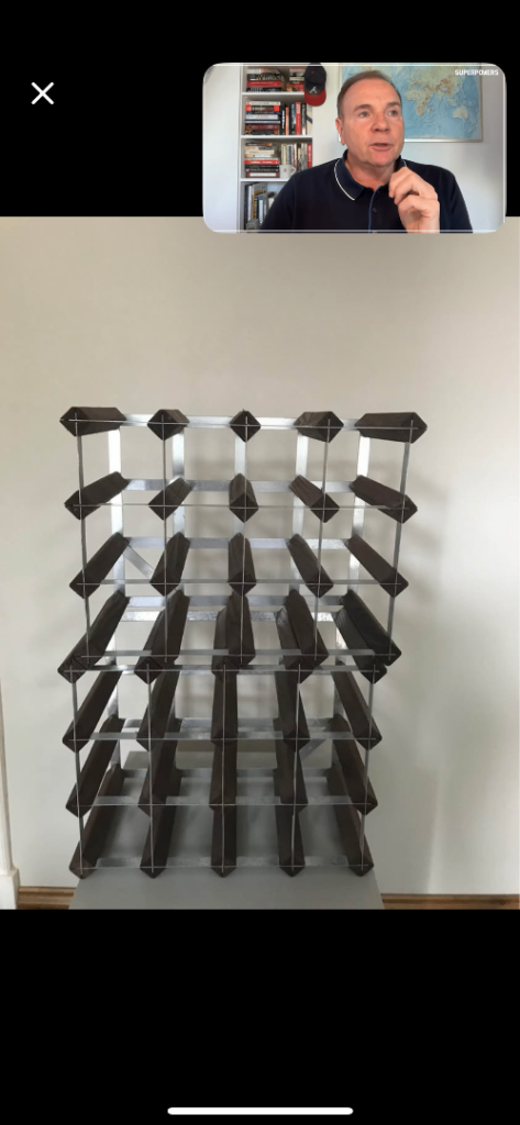 Wine Racks x 2