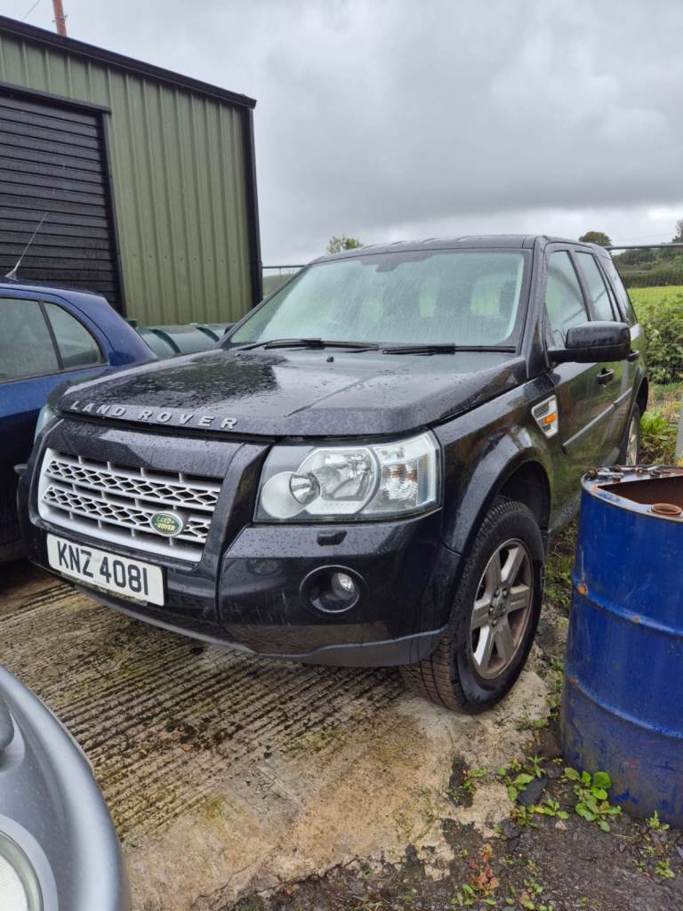 2007 LANDROVER FREELANDER 2 2.0 TD4 BREAKING FOR PARTS