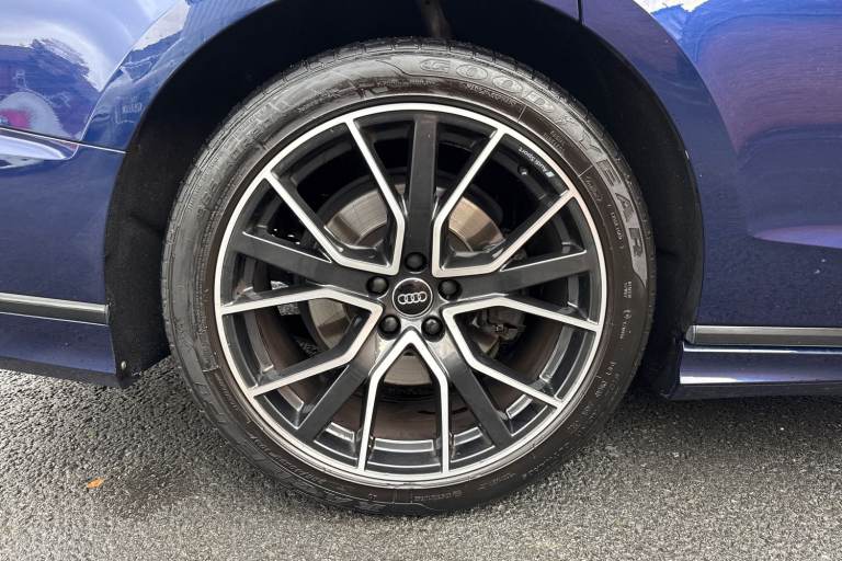 2020 Audi A8 3.0 TDI V6 50 Black Edition Tiptronic quattro Euro 6 (s/s) 4dr Saloon DIESEL Automatic