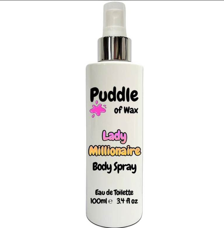 Lady Millionaire Body Spray 100ml