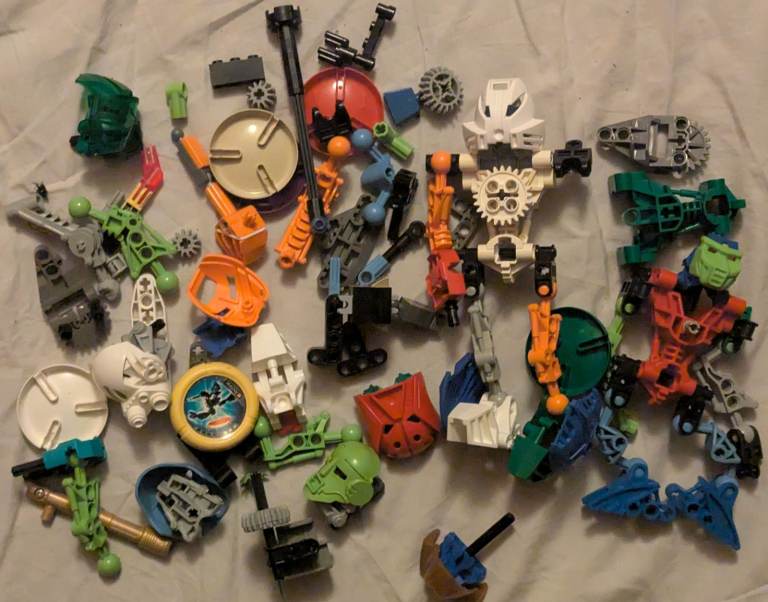 Job Lot of Lego, approx 1.5 Kg, Inc Mixed Bionicle parts, Championship ...