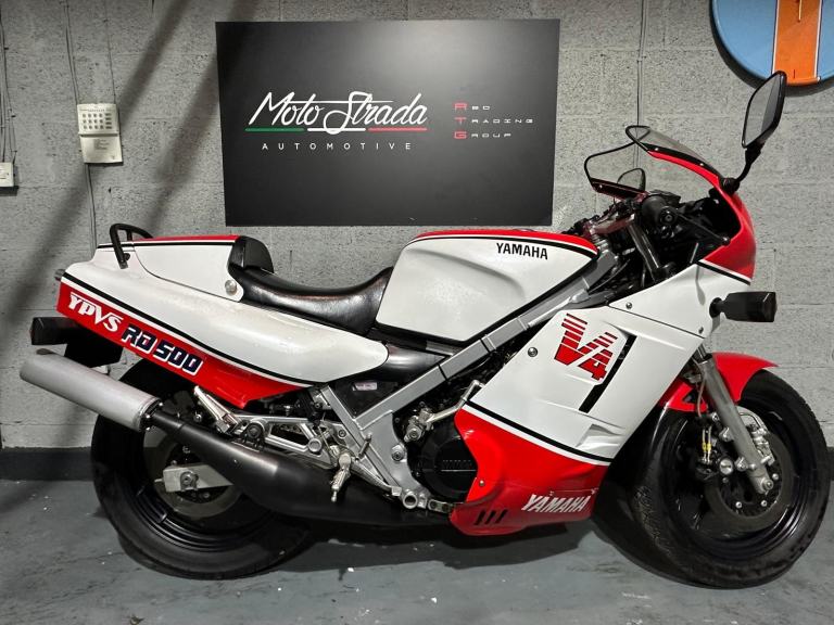 Yamaha RD500 LC, Stunning UK Bike. 10,734 Miles, low owners