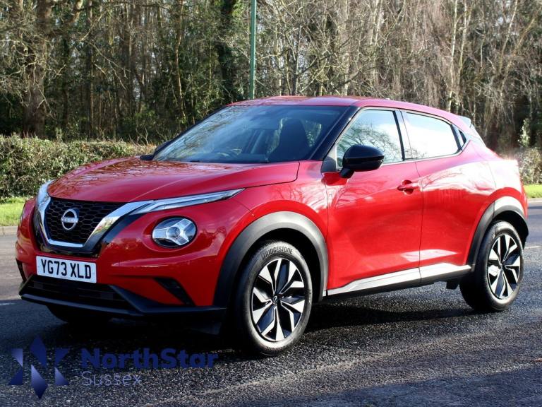 2023 Nissan Juke 1.0 DIG-T Acenta SUV 5dr Petrol Manual Euro 6 (s/s) (114 ps)