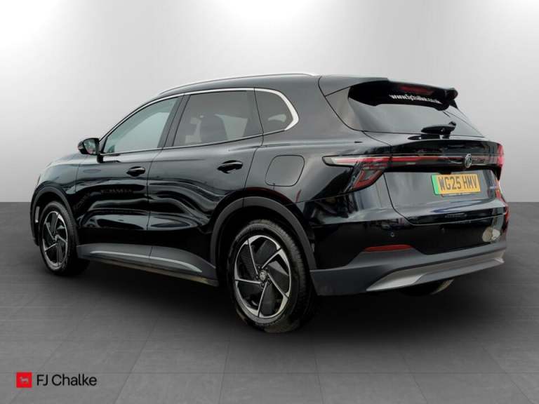 2025 MG MGS5 170kW Trophy EV Long Range 64kWh 5dr Auto HATCHBACK ELECTRIC Automatic