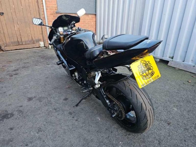 Suzuki GSXR1000 K3 '2003' BREMBO FRONT CALIPERS/M-CYL/GP SILENCER/COMFY SEAT