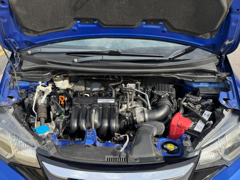 2017 Honda Jazz 1.3 i-VTEC EX CVT Euro 6 (s/s) 5dr HATCHBACK Petrol Automatic